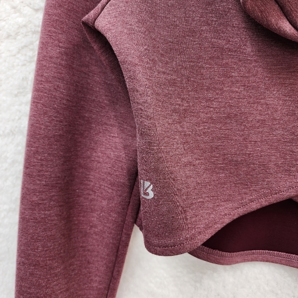 Buff Bunny Women's Cropped Cut-Out Balance Hoodie - XS - Picture 6 of 6